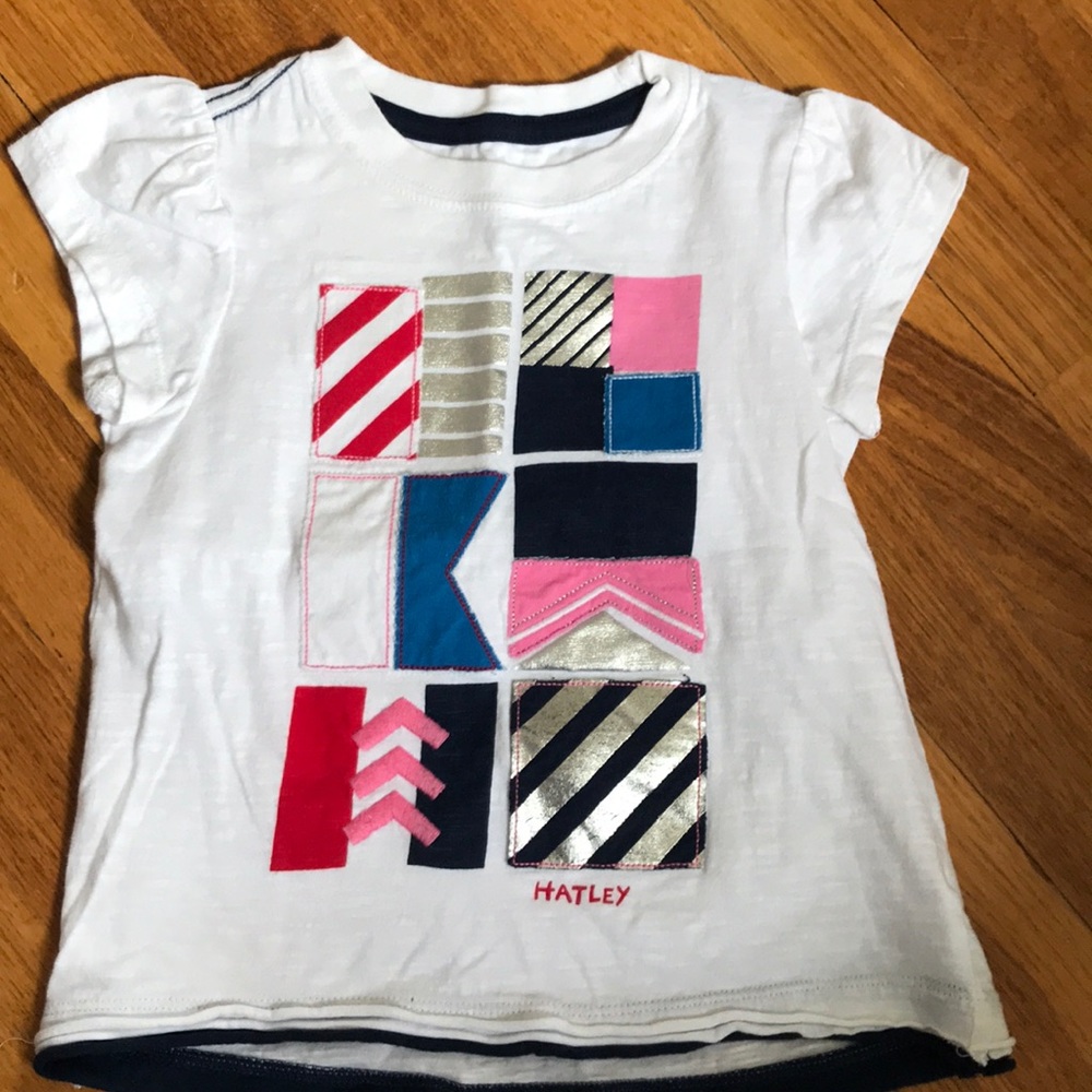 Hatley Nautical Flag Tee